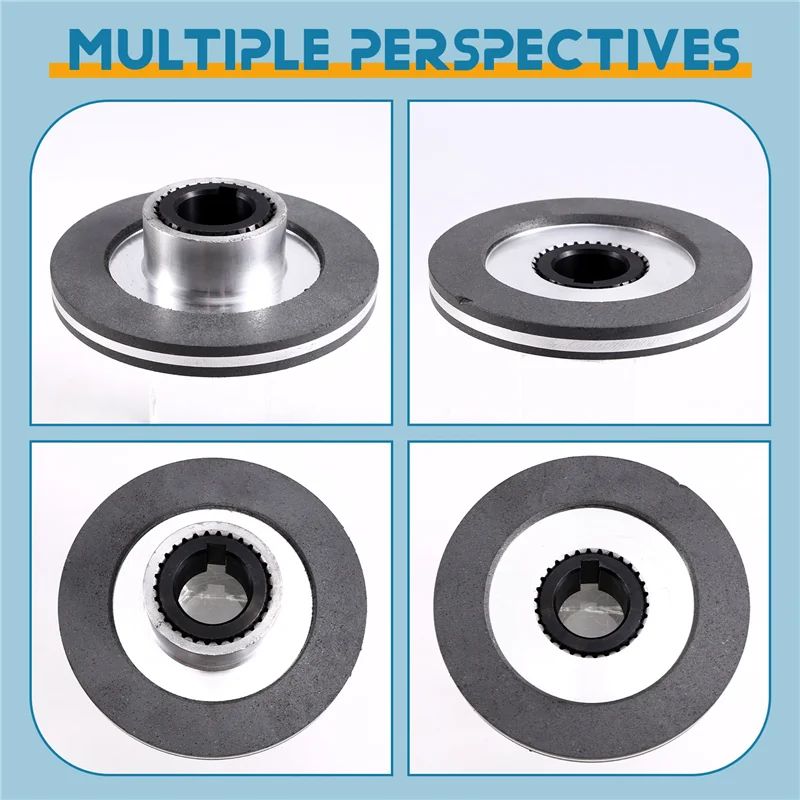 

High Quality 130MM Electromagnetic Brake Motor Friction Brake Pads Brake Gear Discs Assembly For YEJ112 Base