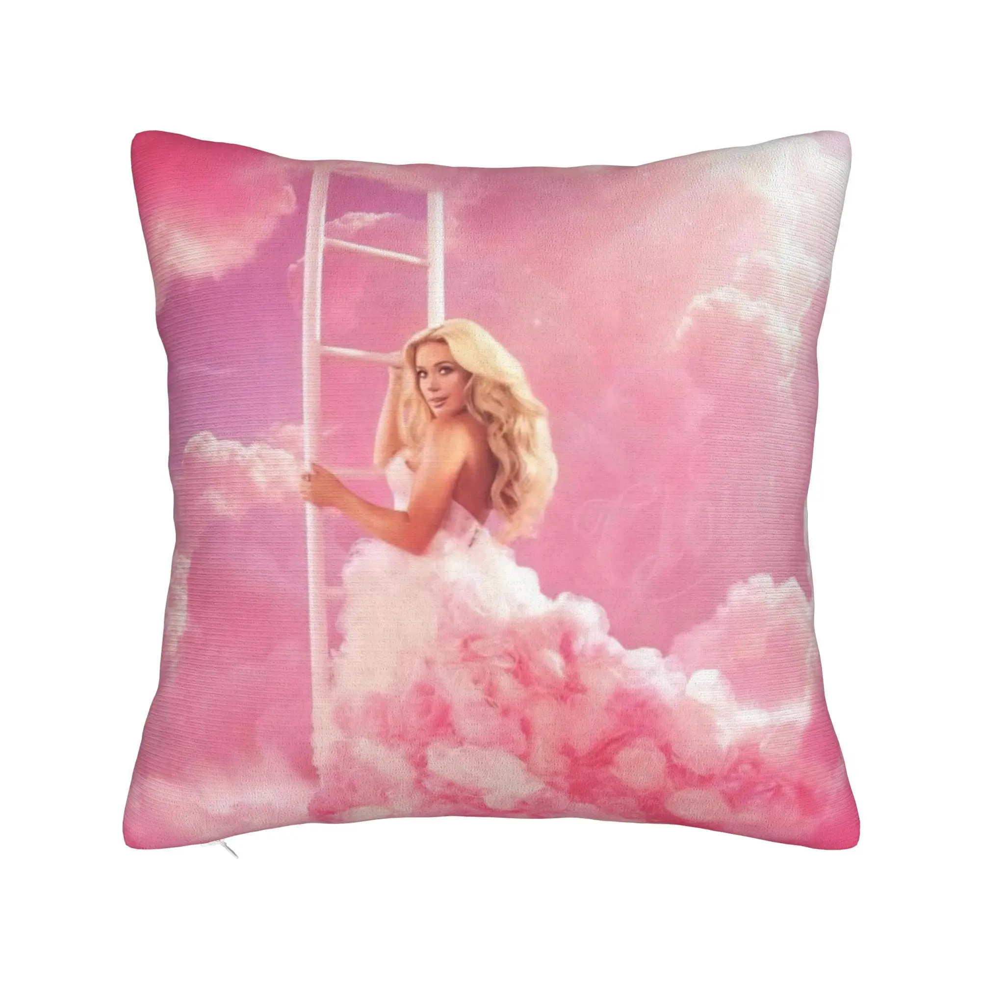 Megan Moroney Singer  Pillowcase Merch Printed Cushion Cover Gift  Throw Pillow Case Cover Home Multiple Sizes