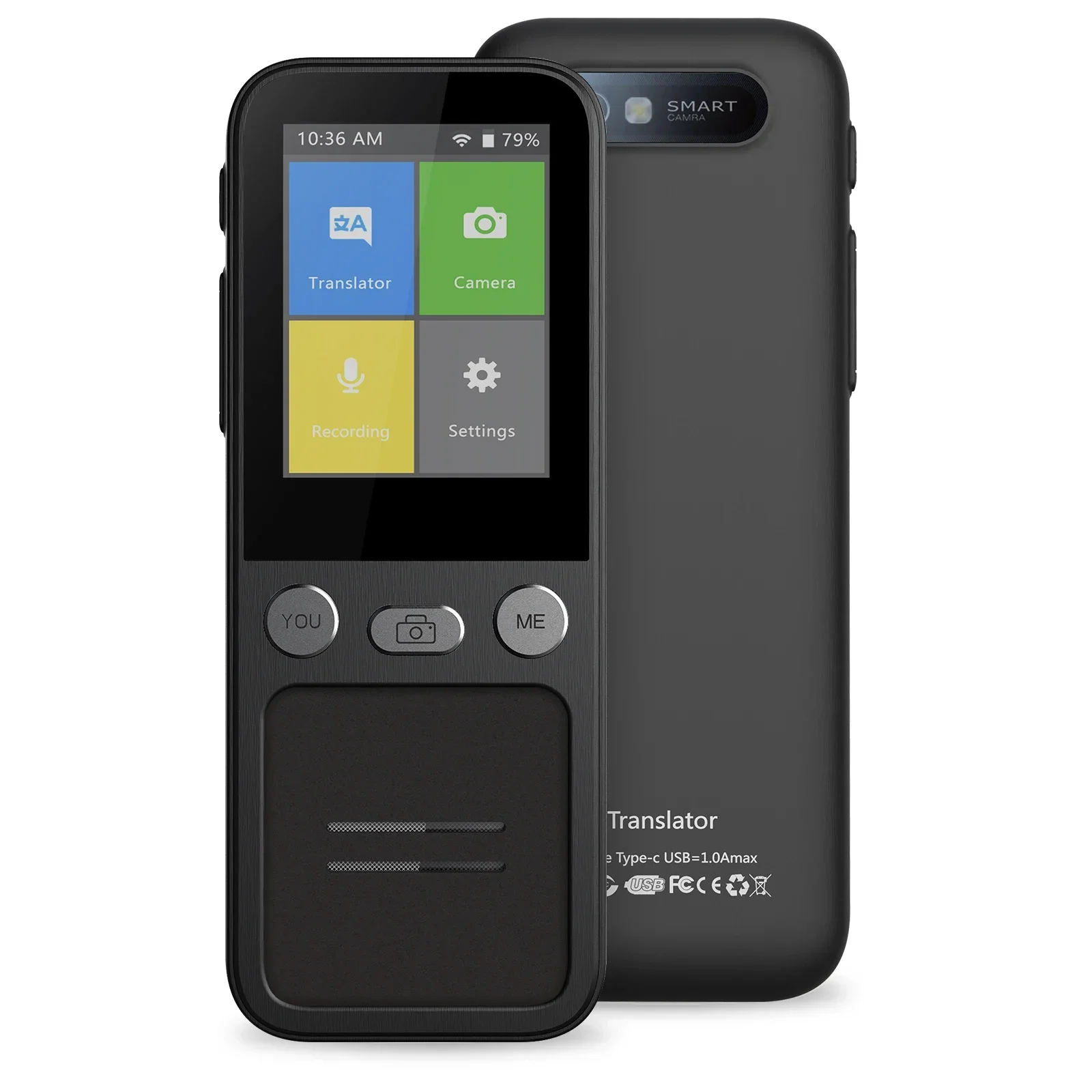 2025 T16 AI جهاز مترجم متعدد اللغات 138 لغة عمر بطارية طويل غير متصل تسجيل صوتي للصور ترجمة ذكية باللغة الإنجليزية #2