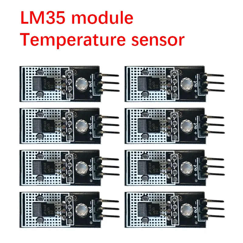 LM35 imitate temperature sensor module LM35D