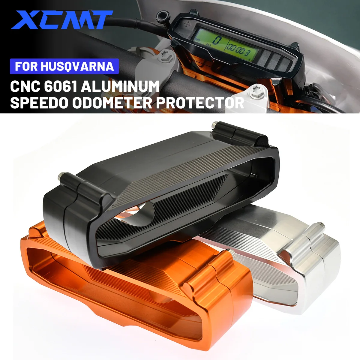Speedo Odometer Protector Guard For Husqvarna TE FE 125-501 350W 501W 350S 501S 2024 Motorcycle Accessories Parts