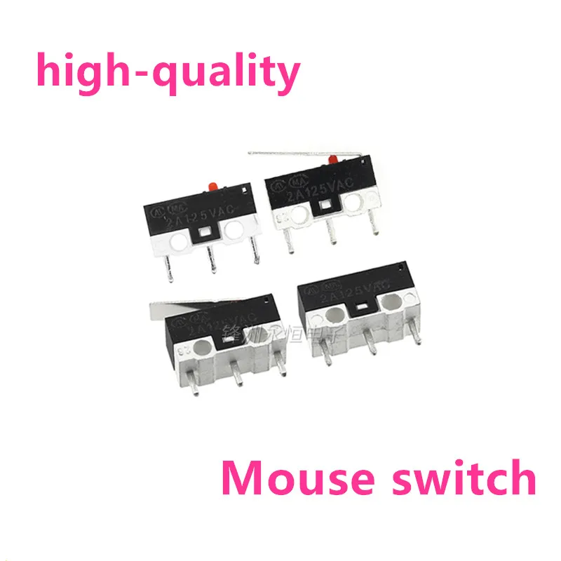 

10Pcs Button Switch Mouse Switch 3Pin Microswitch For G700 Mouse ZY119