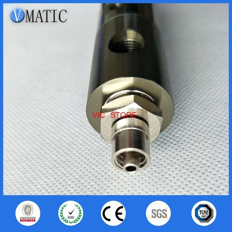 Free Shipping High Precision Adjustable Suction Tip-Seal Luer Lock Connection Liquid Glue Dispensing Valve