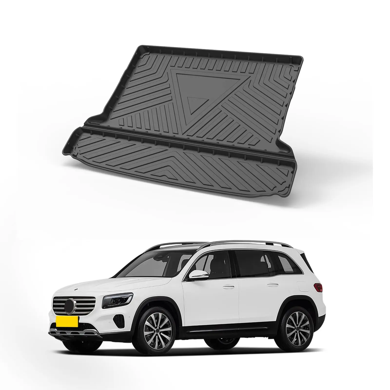 

Tailored TPE Trunk Liner For 2010–2016 Cadillac SRX — Heavy-Duty, All-Weather, Waterproof Cargo Floor Protector