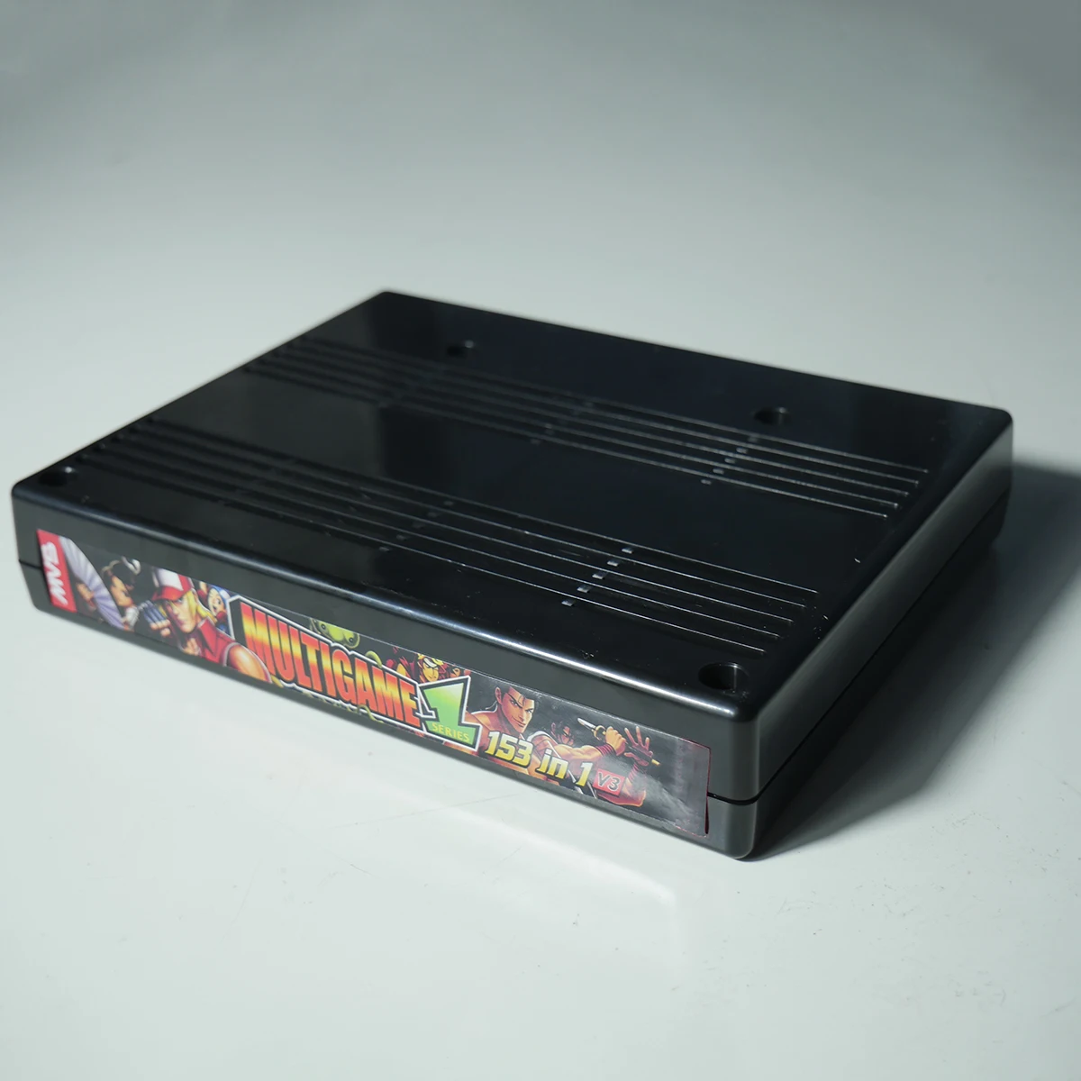 MVS 153-in-1 Game Cartridge: Ultimate V7 Hardware, Full Classic Collection, No Dupes, Expandable