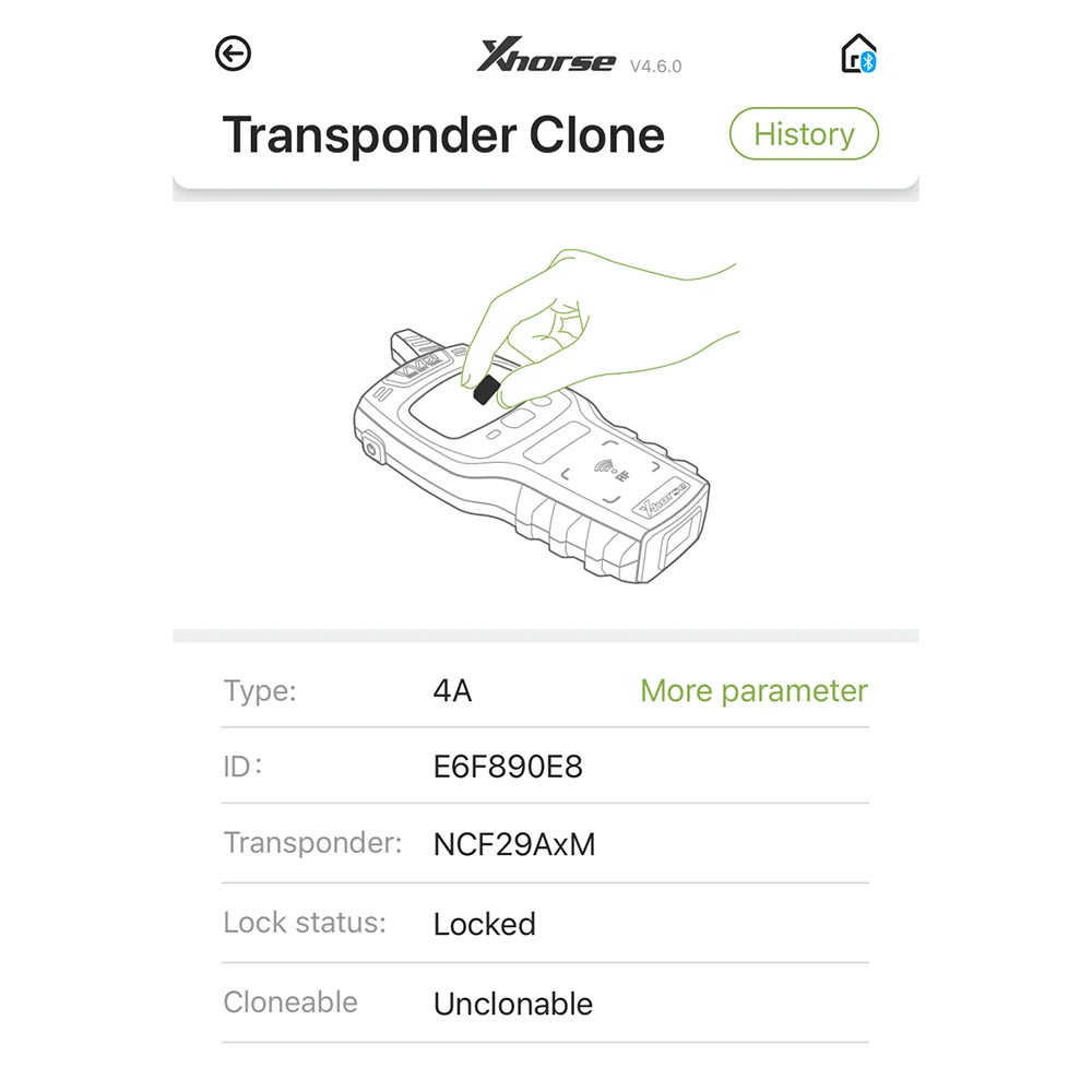 Original 3Button 434MHZ Remote Control Key for CHANGAN Intelligent Key with 4A chip 3608030-MK03