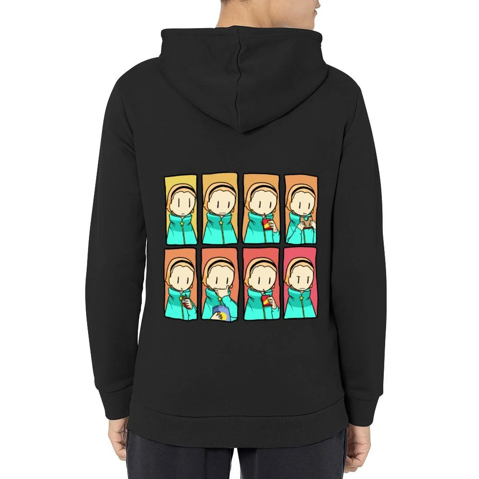 

Ghost Eyes: Rudy Mood Hoodie fashion men autumn clothes winter clothes anime clothes men hoodie