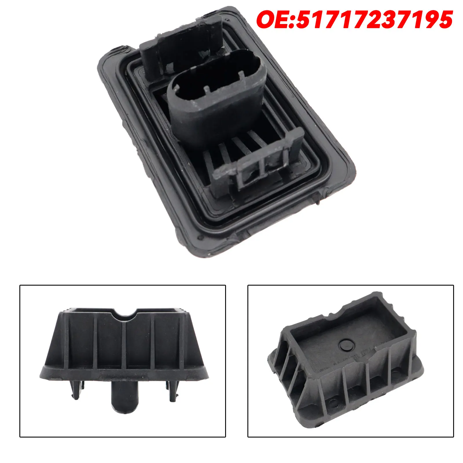 51717237195 Car Jack Pad Under Support Pad Lifting for BMW 1 3 5 6 7 Ser X1 E81 E82 E87 E91 E90 E60 F10 F13 F01 F06 F07 F02 E84