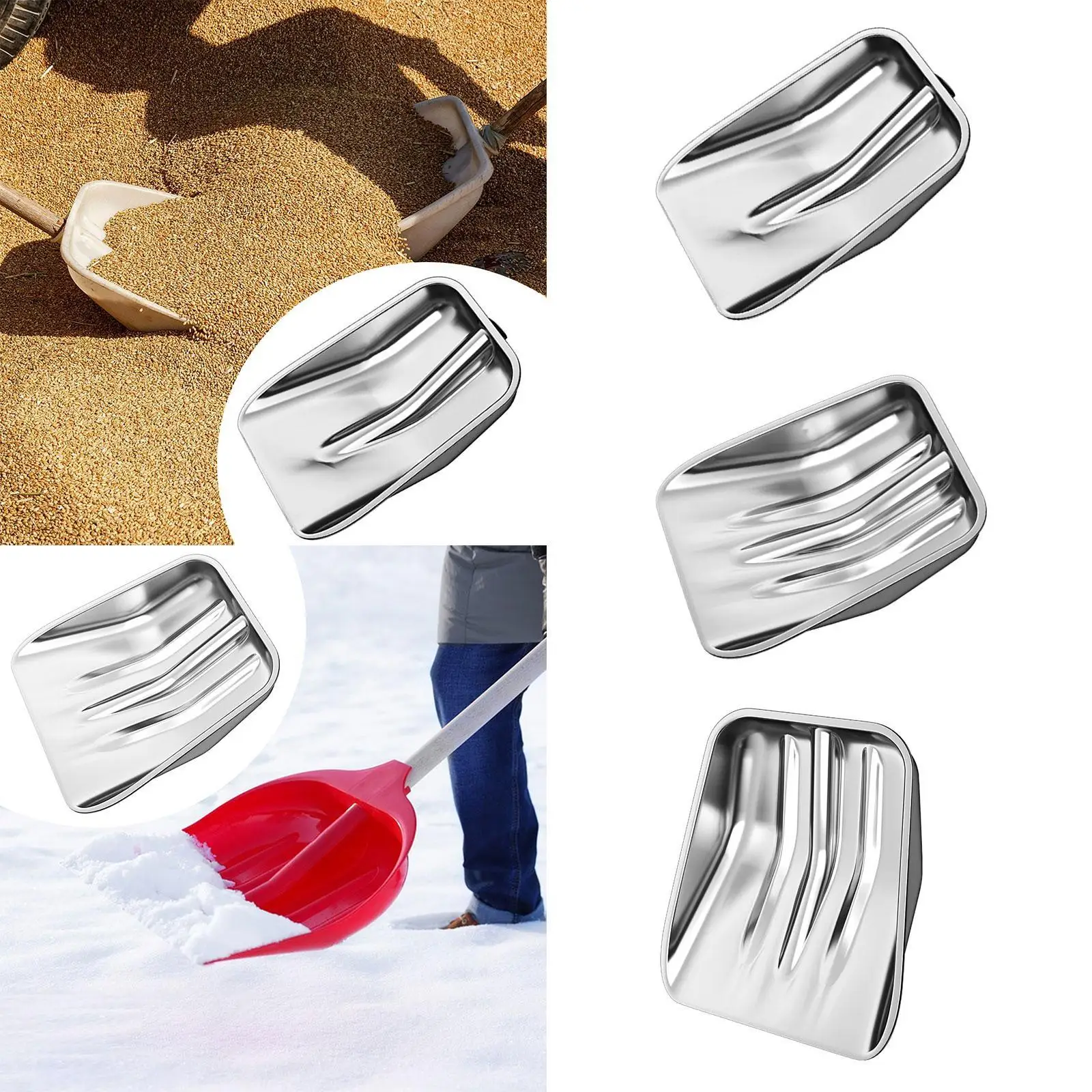 

Outdoor Snow Shovel Head for Car Emergencies Versatile Winter Emergency Tool