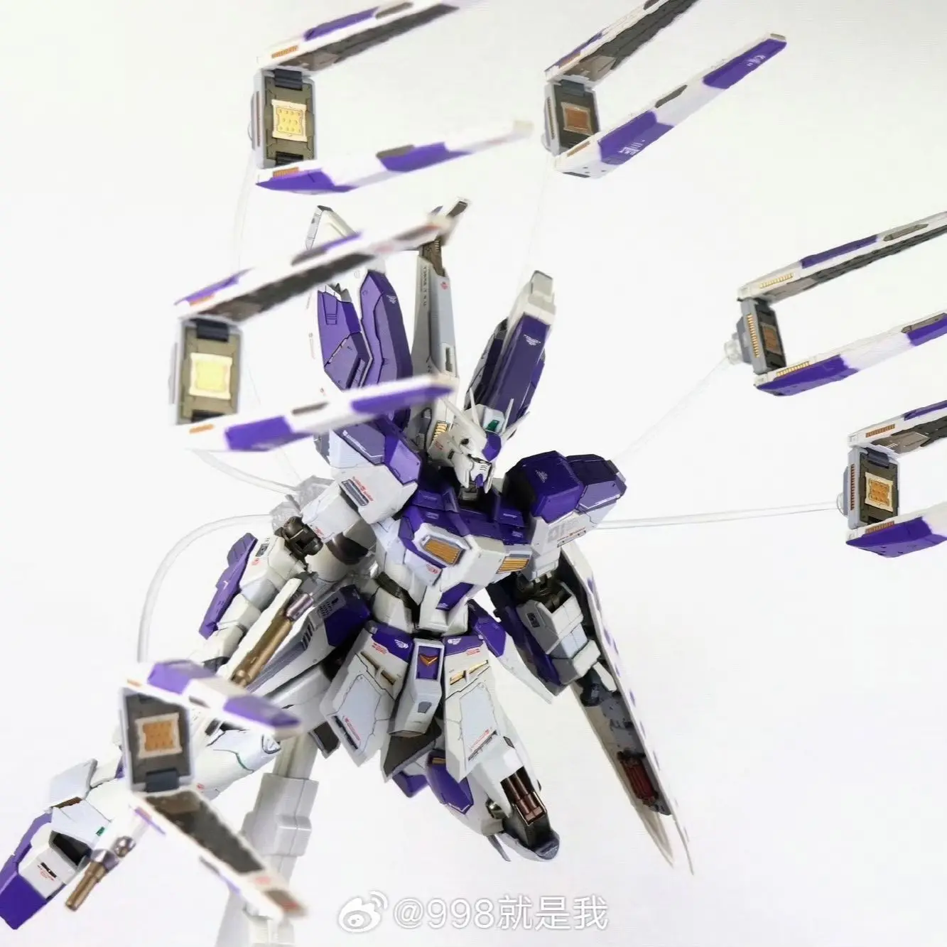 Nieuwe Daban 1/100 MB8833 Hi Nu Assembly Model Kits Actiefiguren Robot Plastic Modellen Desktop Decoratie Speelgoed Verjaardag Jongen Geschenken