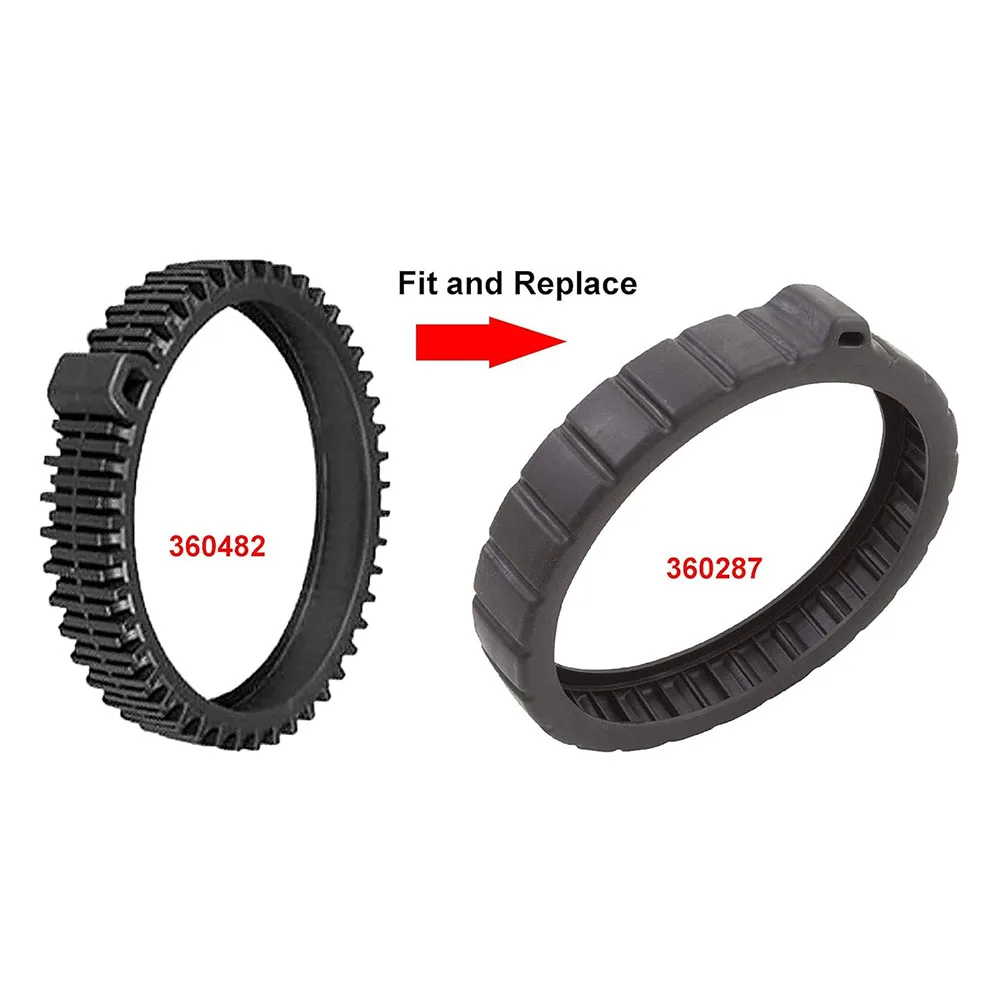 360482 V2 Replacement Tires for Pentair For Rebel and For Tucson Robotic Pool Cleaners Supporting Uniform for contact