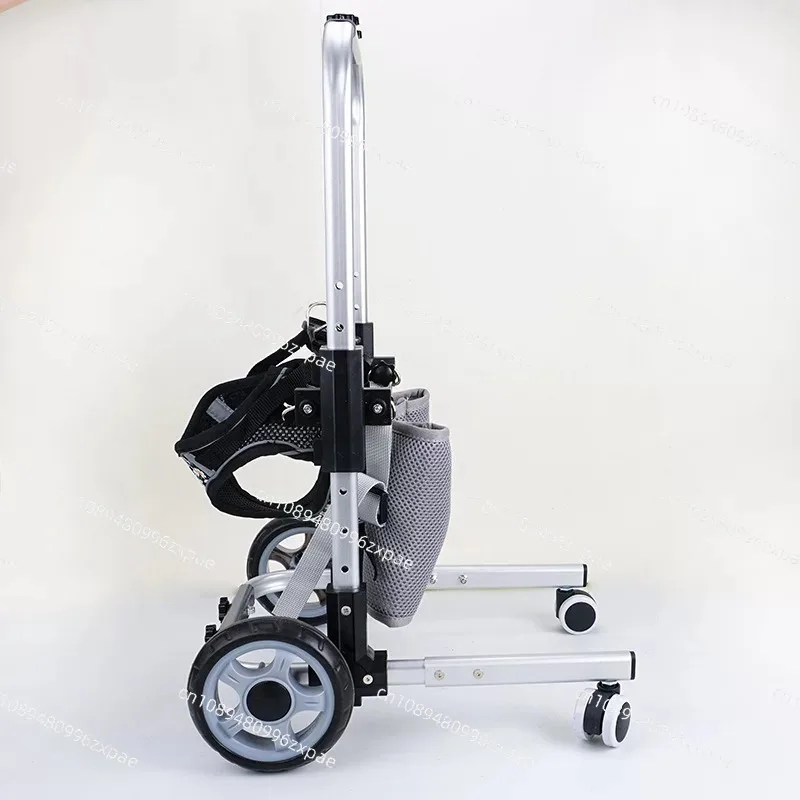 Pet Forelimb Wheelchair, Small Four-wheel Wheelchair, Lightweight for Commuting, Dog Assisted Front Leg Disability