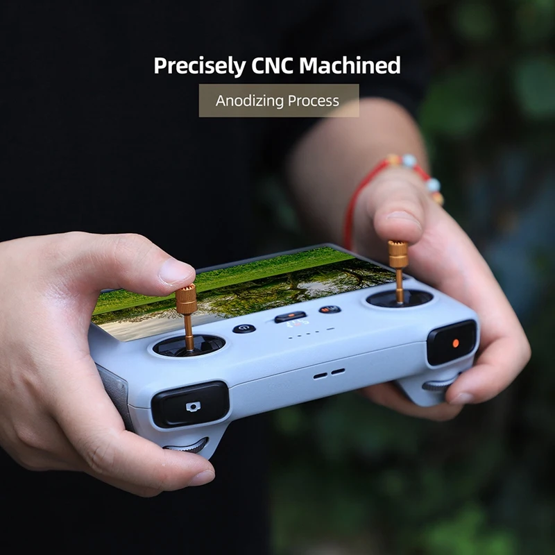 Für erweiterten Joystick dji mini3 pro/dji rc Fernbedienung Daumen wippe ersetzen Controller Sticks Zubehör