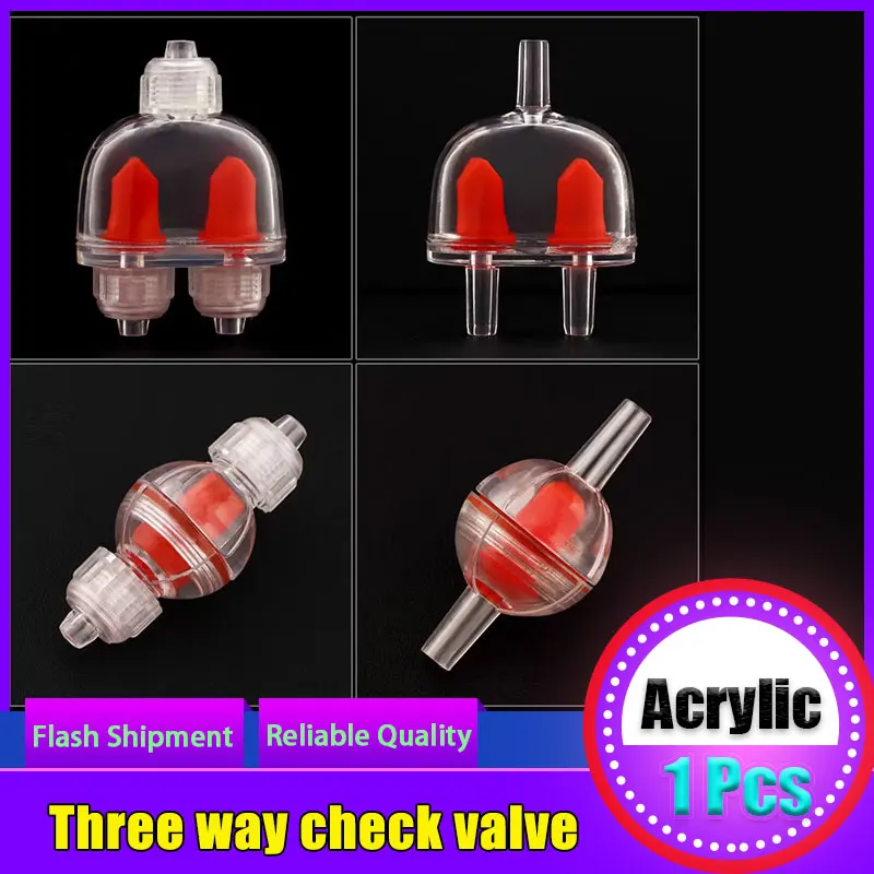 Fish Tank Oxygen Pump Check Valve Oxygen Pump One-way Valve Oxygen Pump Check Valve Return Valve Waterproof Backflow Accessories