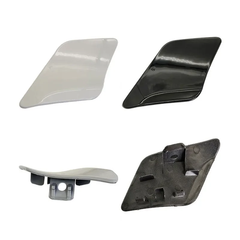 اكسسوارات السيارات المصد الأمامي سحب غطاء العين لمرسيدس بنز C-Class W204 12-14 رسمت سحب هوك غطاء مقطورة #4