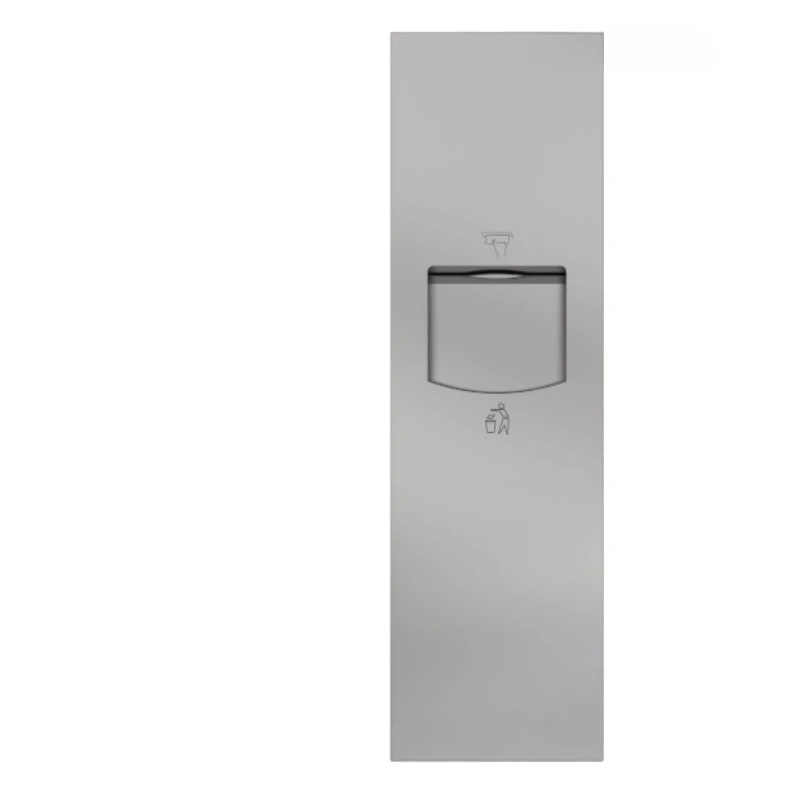 

Многофункциональный комбинированный шкаф-мусорник 2-в-1 для встраивания в стену с функцией сортировки мусора