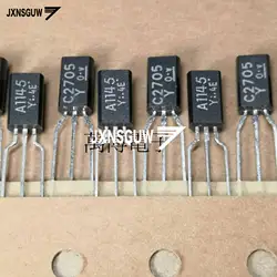 10pair/lot NEW original 2SA1145 2SC2705 Y TO-92 Transistor A1145 C2705 Audio Power Amplifier 2SA1145-Y 2SC2705-Y Free Shipping