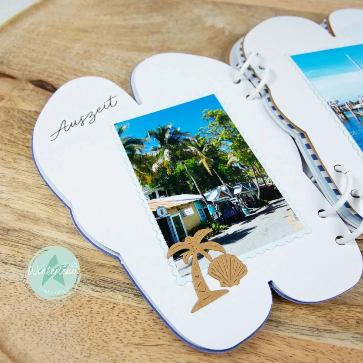 قذيفة السمك المرجان شجرة التفاح شاطئ عطلة البحر مقطورة ساندبورغ قطع المعادن يموت ختم سكرابوكينغ مذكرات الديكور النقش #2