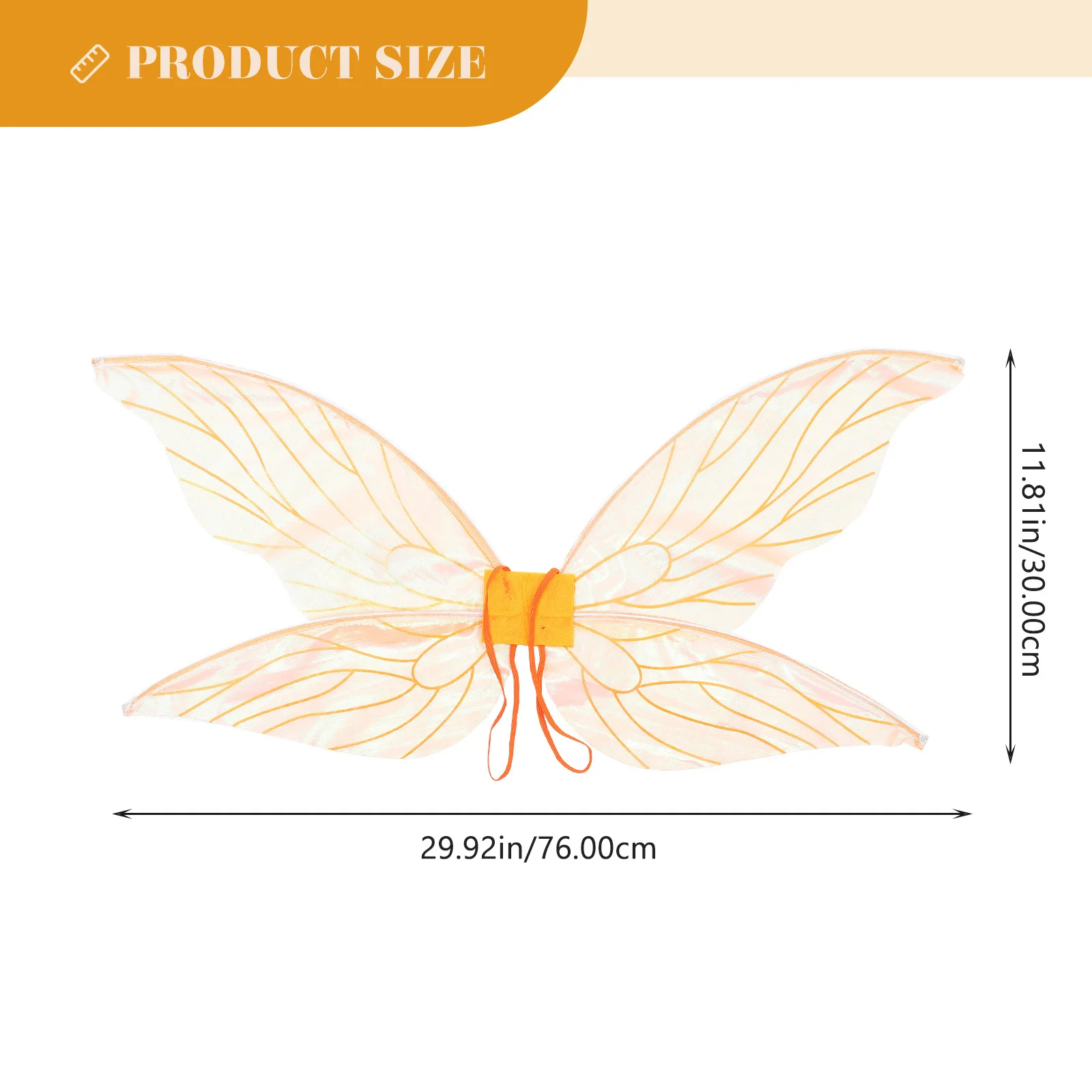 천사 날개 소품 어린이를위한 거즈 날개 코스프레 파티 크리스마스 공연 무대 복장 사진 액세서리