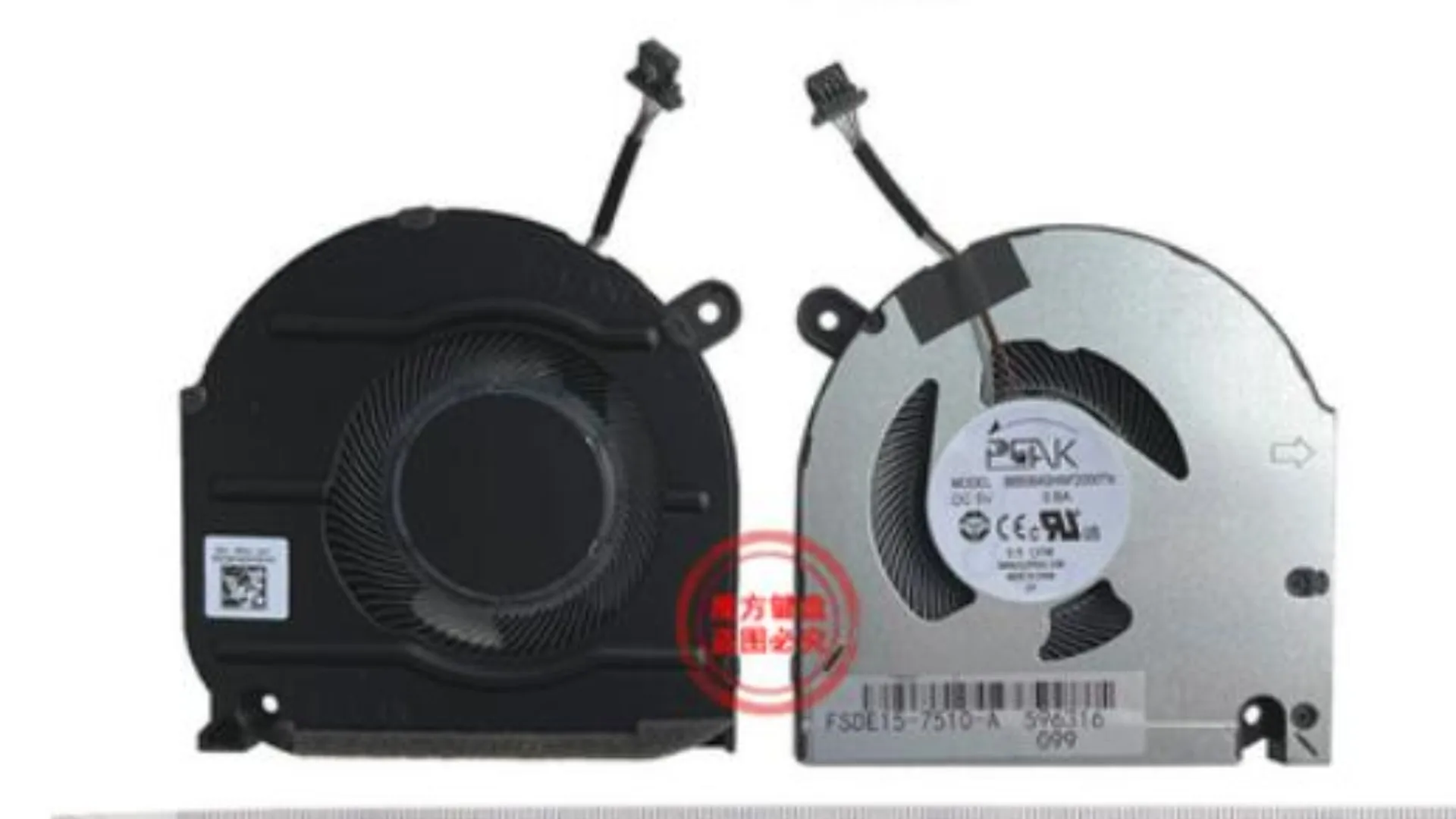 New CPU + GPU Cooling FAN For DELL Inspiron Vostro 15 7510 16 7610 0GJN2R 0CNNWF