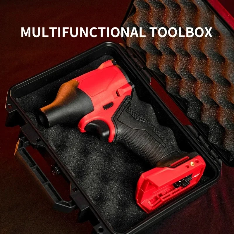 

Новый бесщеточный турбовентилятор M12 2026 года для аккумулятора Milwaukee 12В, 160000 об/мин, с мощным турбонаддувом, электрическая воздуходувка (без аккумулятора)