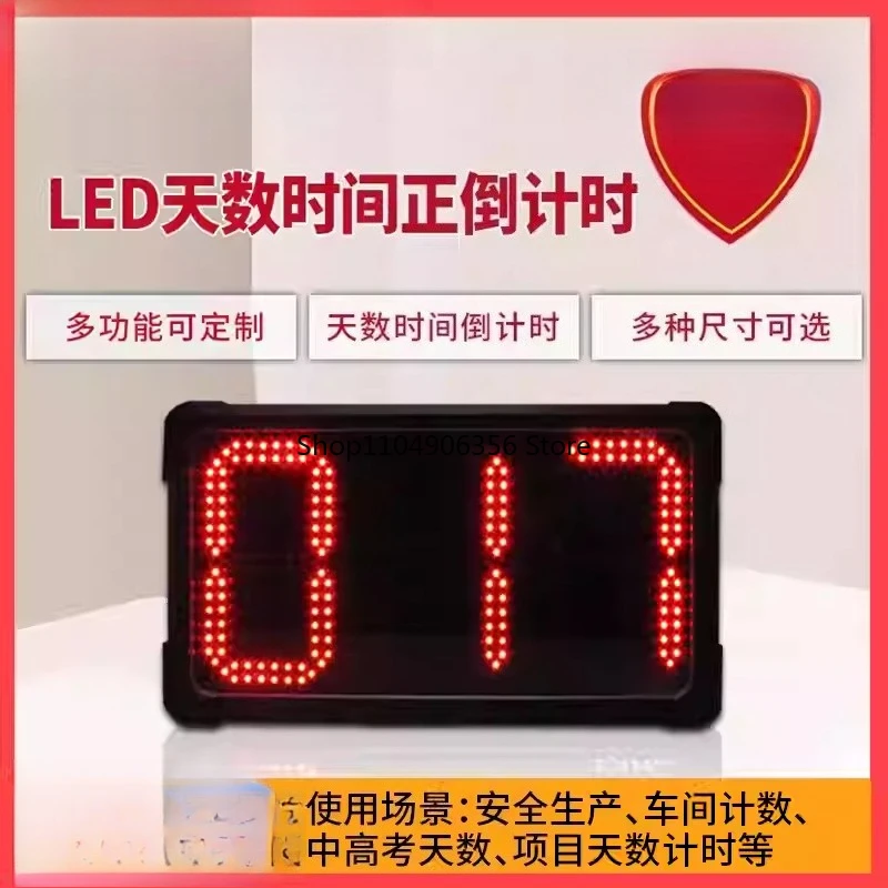 Days Countdown Countdown Multifunctional Project LED Visualization Electronic Clock
