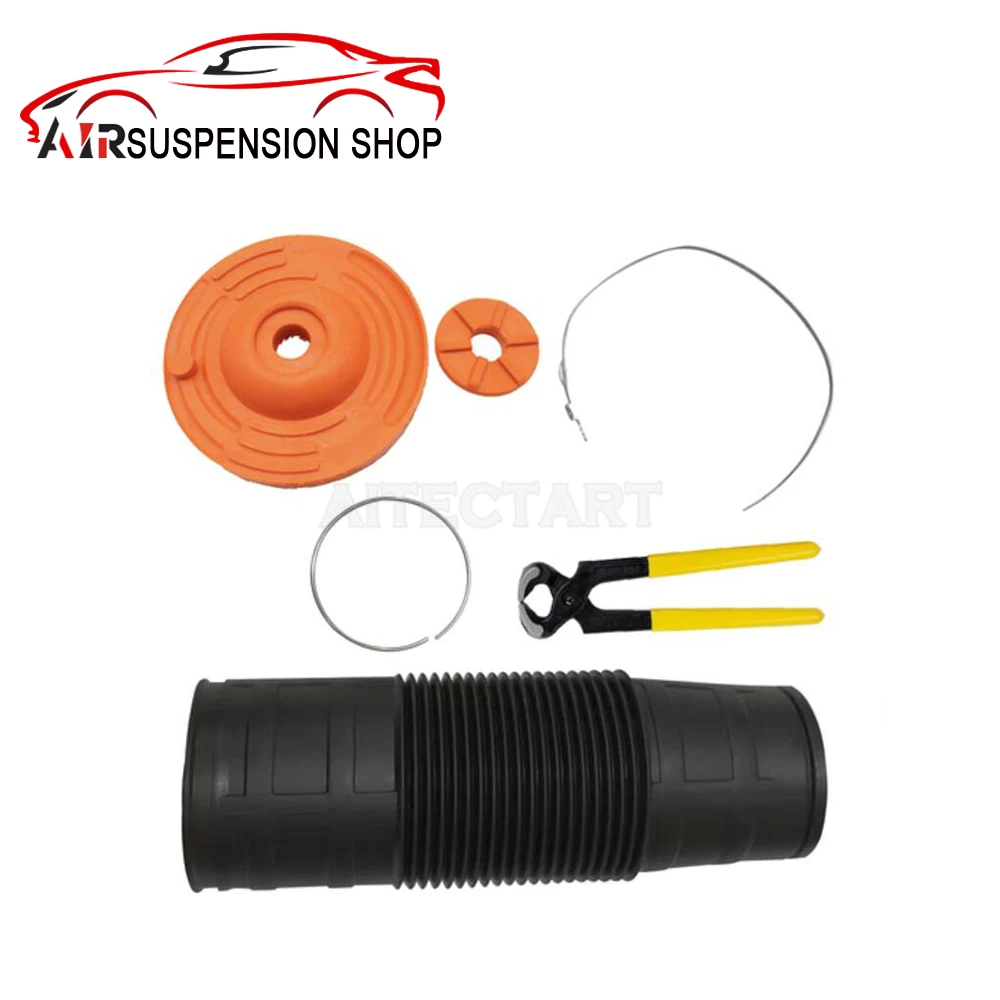 

6x Front Hydraulic Shock Absorber Dust Boot With ABC Mounting and Tools For Mercedes W221 Suspension Repair Kits 2213206113