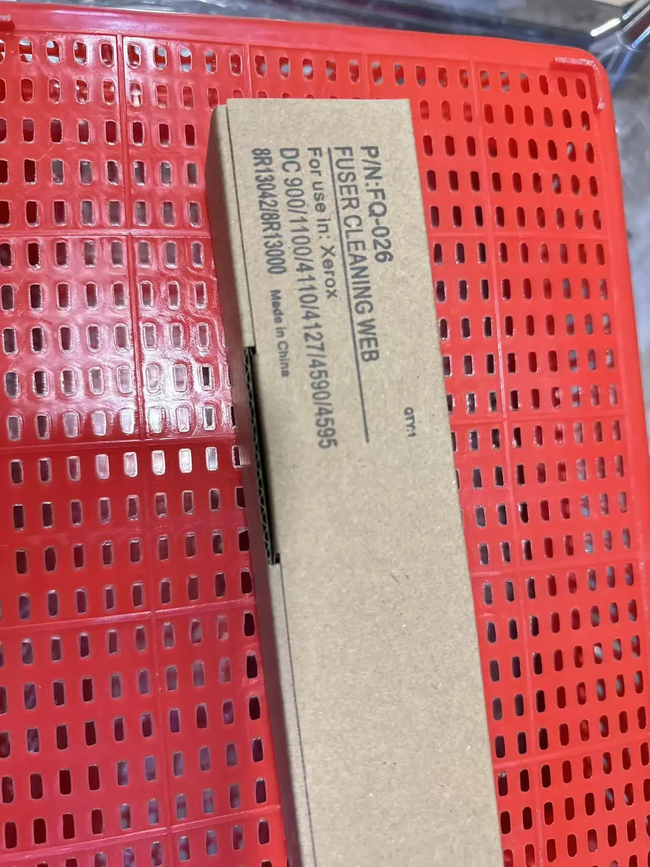 

3шт. 008r13085 008r13042 008r13000 Веб-ролик для очистки фьюзера в сборе для Xerox 4110 4112 4127 4590 4595 D95 D110 D125 D136