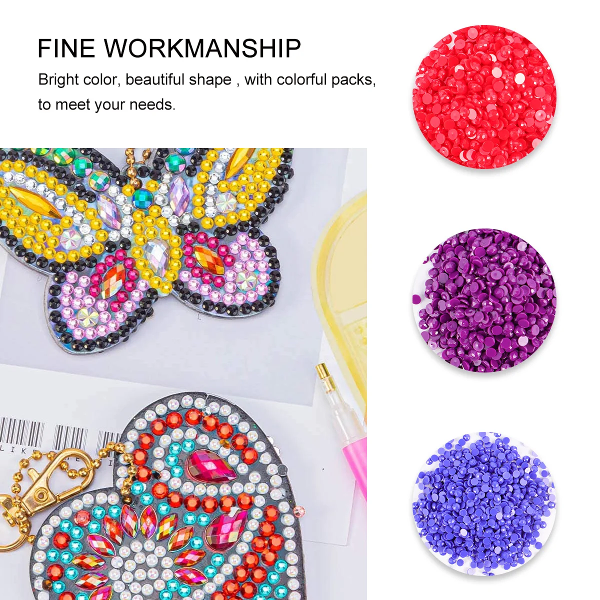 

60 шт. 28 мм круглые стразы из смолы с плоским дном, ювелирные аксессуары «сделай сам», пластиковые кабошоны, принадлежности для вышивания, замена для рукоделия