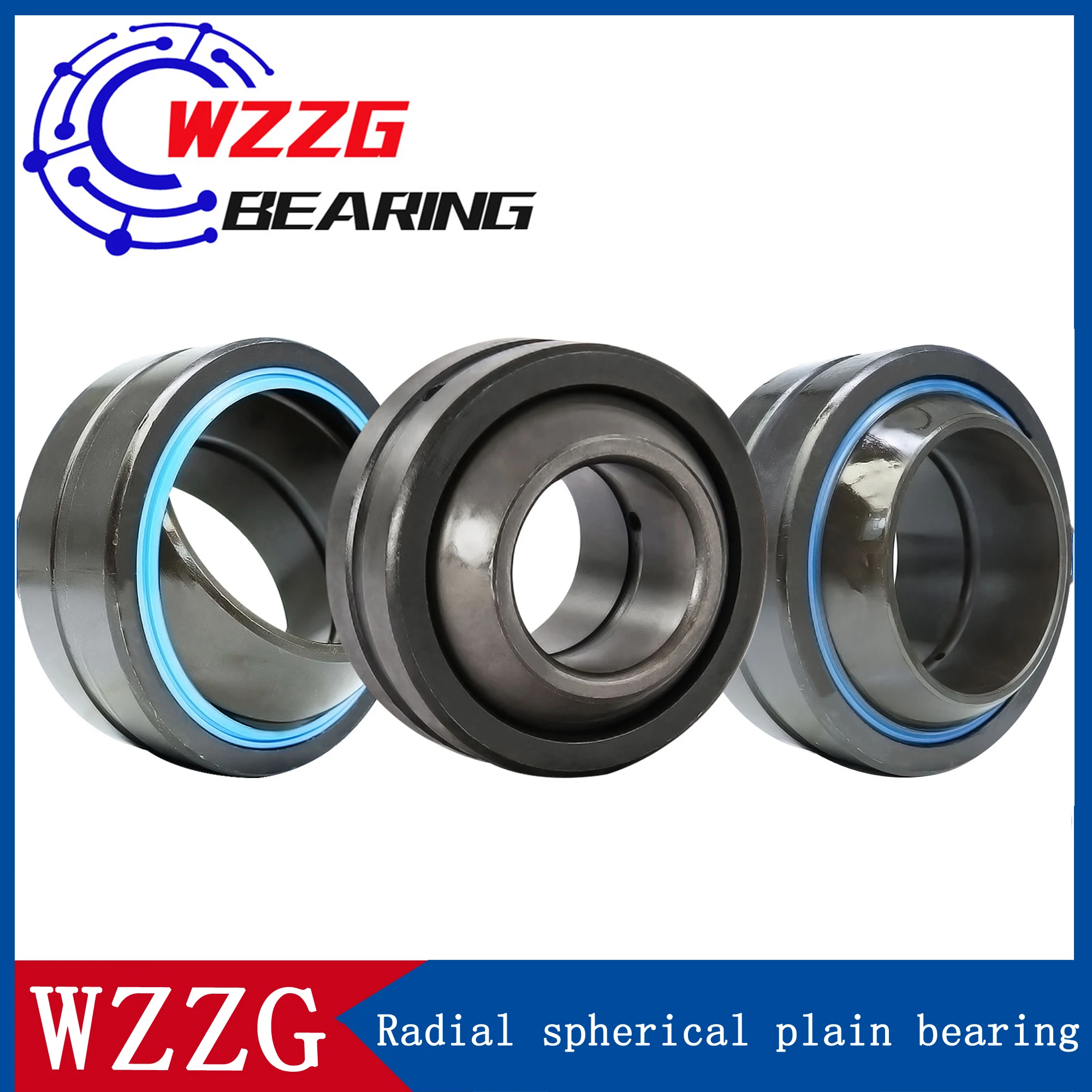 WZZG 20 pçs/lote Joint Rolamentos GE Série Rolamentos Rótula Radical GE6E Tamanho 6*14*6mm