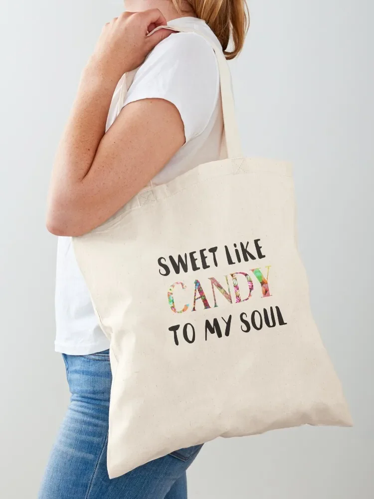 Sweet Like Candy to My Soul - Dave Matthews Band Tote Bag Women bags bags woman 2025 tote bags cloth Tote Bag