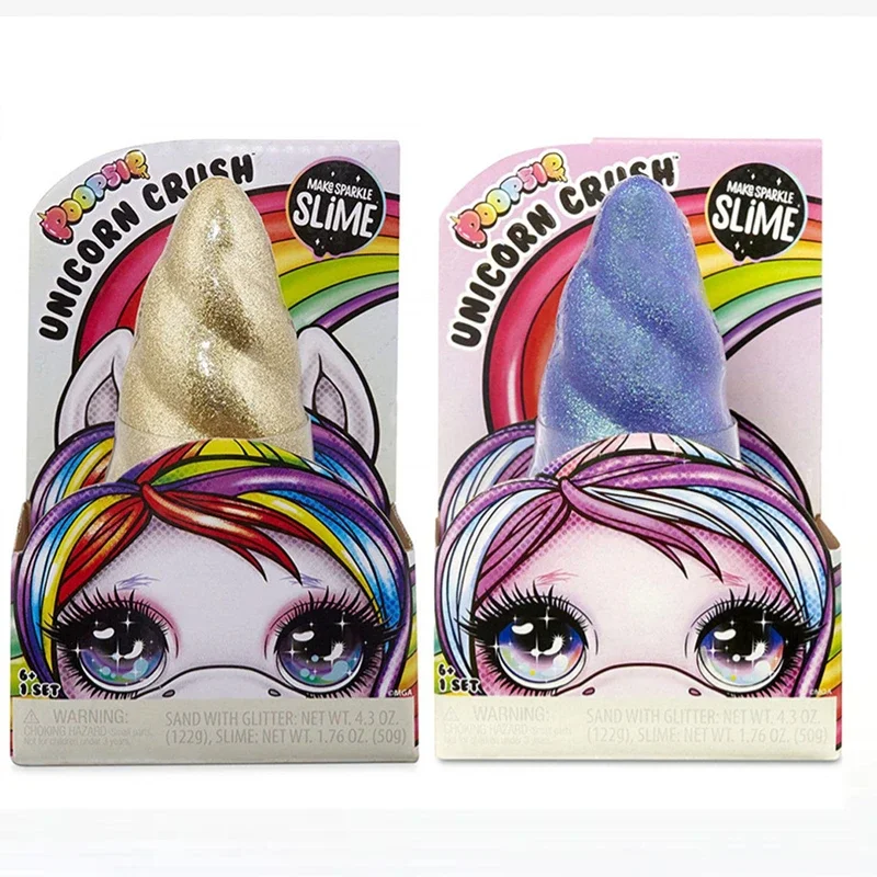 Poopsie Slime Glitter Unicorn Horn Slime Shake Box Slime Pinch Toys Hobbies Action Figures Holiday Gifts for Children