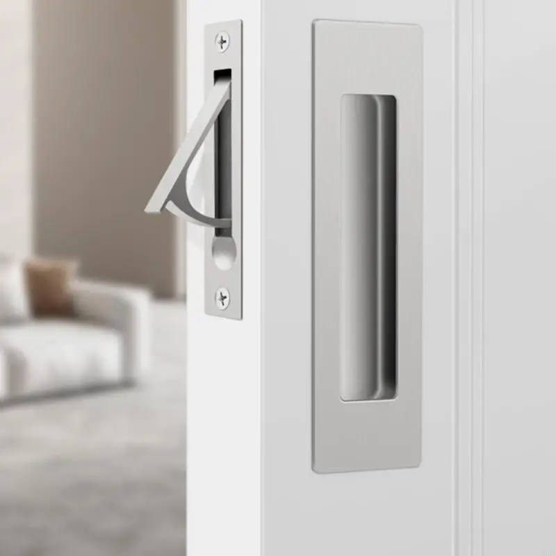  Rustproof Cabinet Door Handle Stainless Steel Sliding Door Handle Hardware