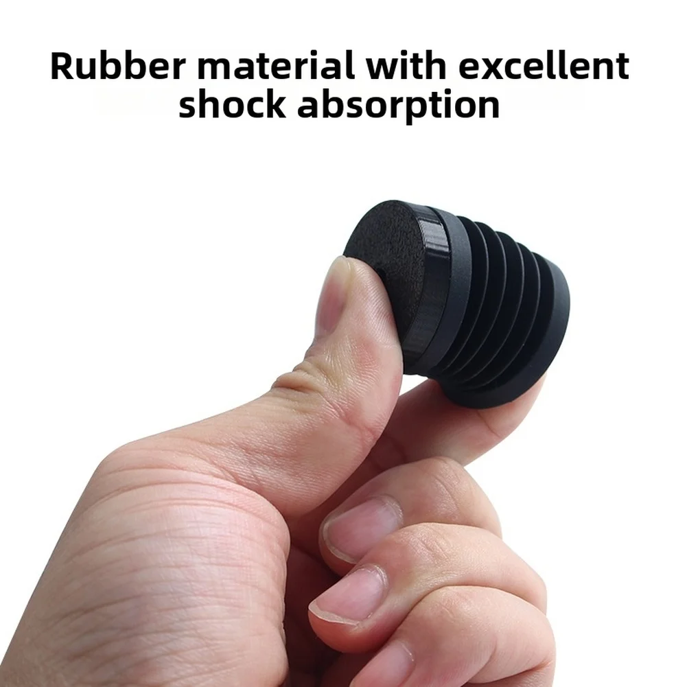 4PCS Black Rubber Anti Vibration Feet Pads Non Slip Shock Absorber For K1 Max 3D-Printer Protective Foot Pads Accessories