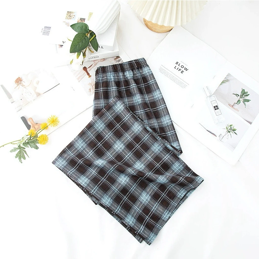 Women's 2026 Summer New Style High-Waist Slimming Straight Fit Narrow Wide Leg Loose Drop-Down Casual Pants