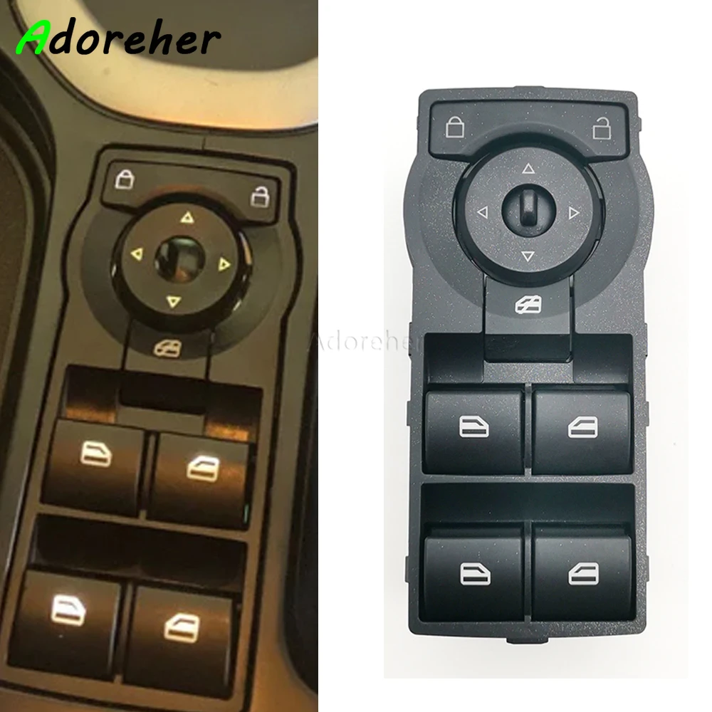 For Holden Pontiac G8 GT GXP 2006-2013 Red LED Light Car Power Window Lifter Control Switch