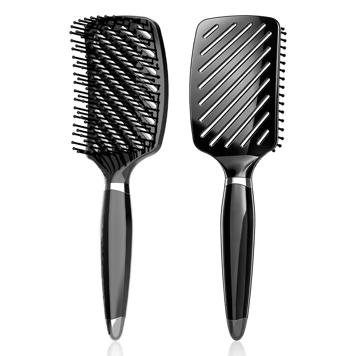 Hollow Out Hairbrush Anti-Static Comb Quick-Drying Dry And Wet Use Scalp Massage Hair Styling Tools Daily Hair Care Use