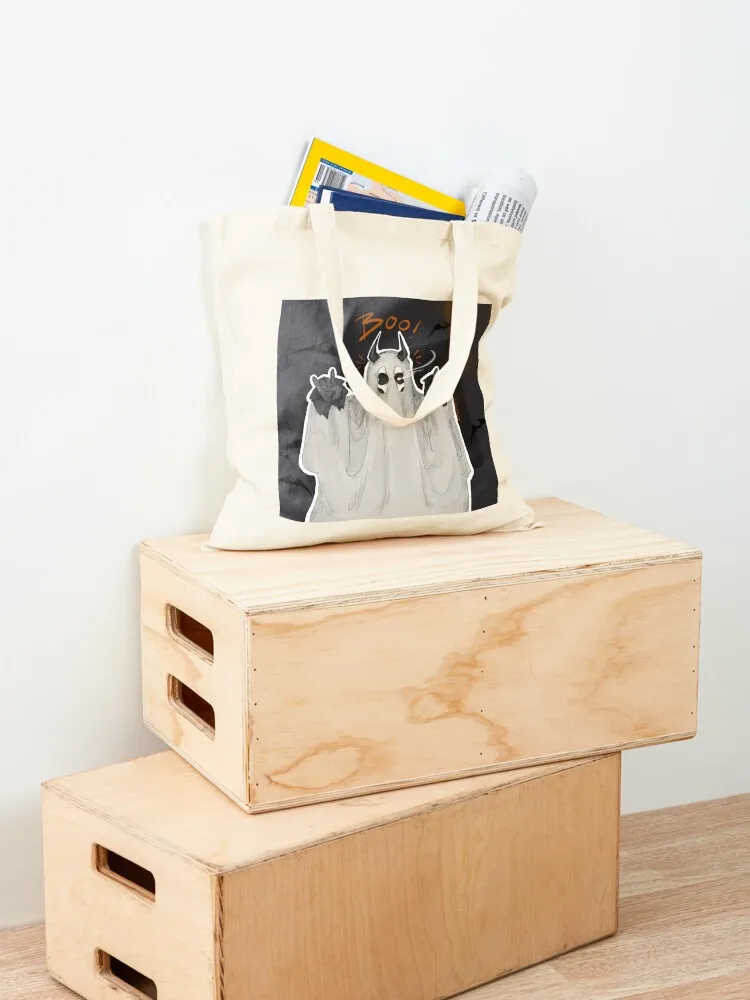 Copia as a Ghost Tote Bag shopper bag women canvas tote bag custom Women's shopper Canvas for women