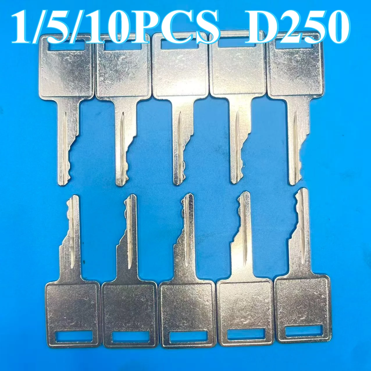 1/5/10PCS Chave de ignição D250 para carregadeiras e miniescavadeiras D250 SkidSteer 6693241