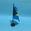 Black plastic pole