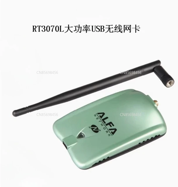 

Сетевая карта ALFA Kali 3070, AWUS036NH, беспроводной Wi-Fi-накопитель, бесплатная USB-беспроводная проникающая сетевая карта