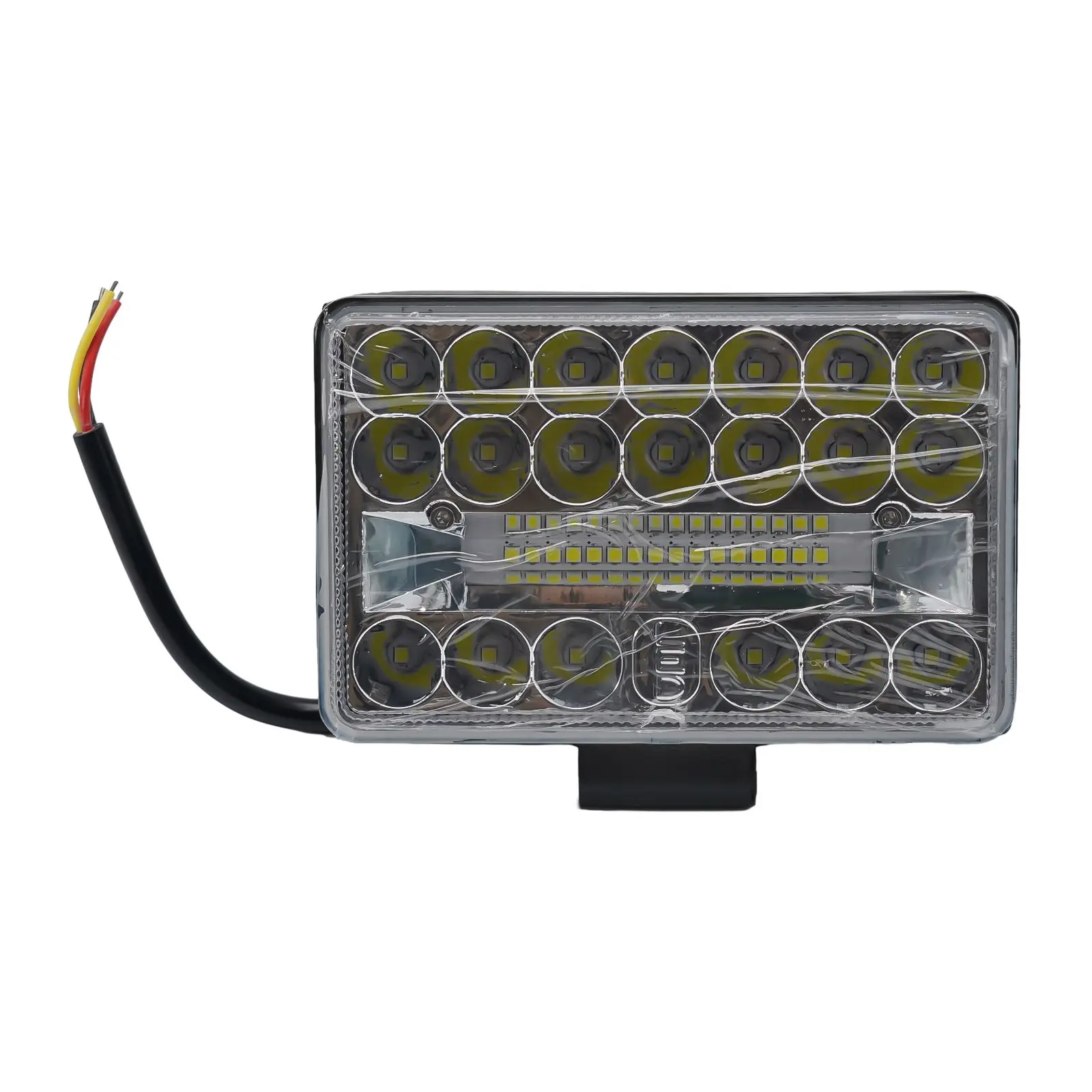 

Practical Water-proof Dust-proof Shock-proof Car LED Lights 2Pcs 3X5\" Inch Chrome High Brightness High Quality