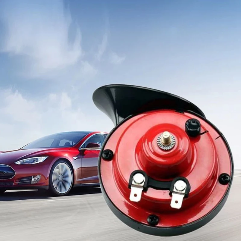 

1PC 300DB Super Loud Train Horn For 12V/24V Power Supplies Car-boat Motorcycles Automotive Loudspeaker Car Speaker Sound Signal