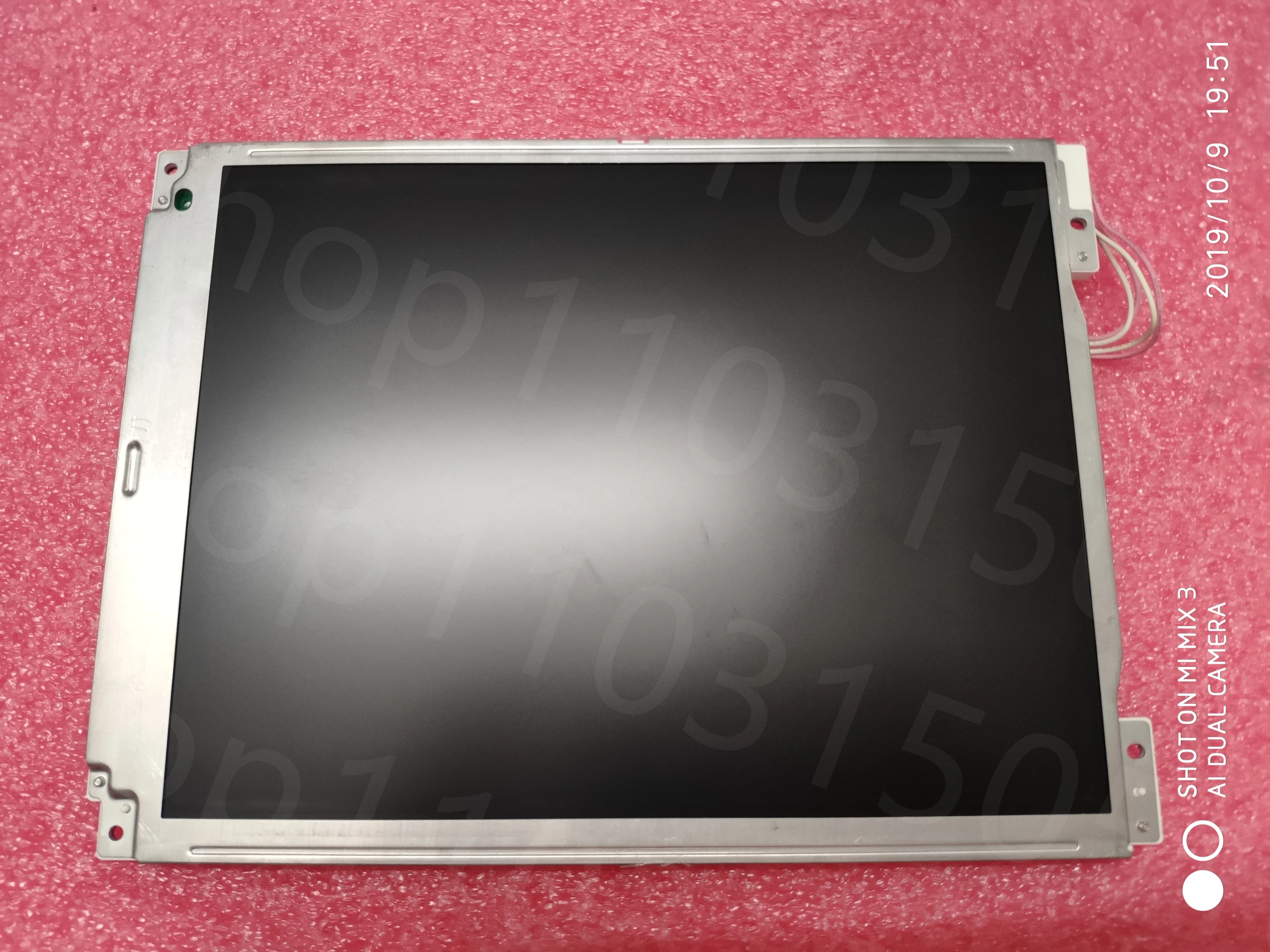 Painel LQ104V1DW01 do LCD, 10,4 polegadas, 640x480, garantia 180 dias