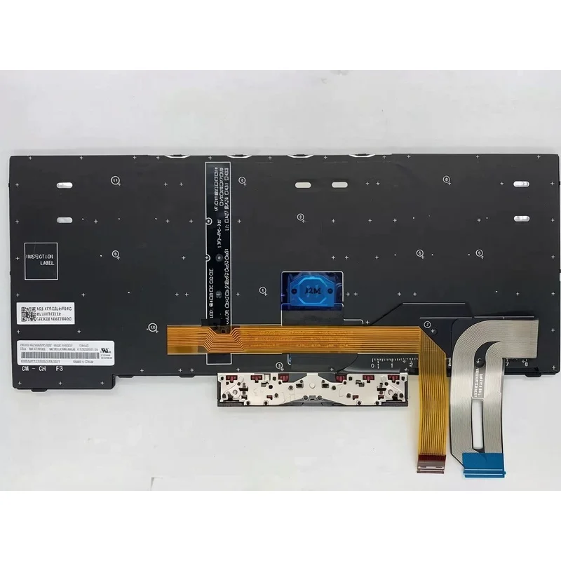 S  For Lenovo Thinkpad T480S E480 L480 T495 T490 P43S US backlit keyboard 01YP280