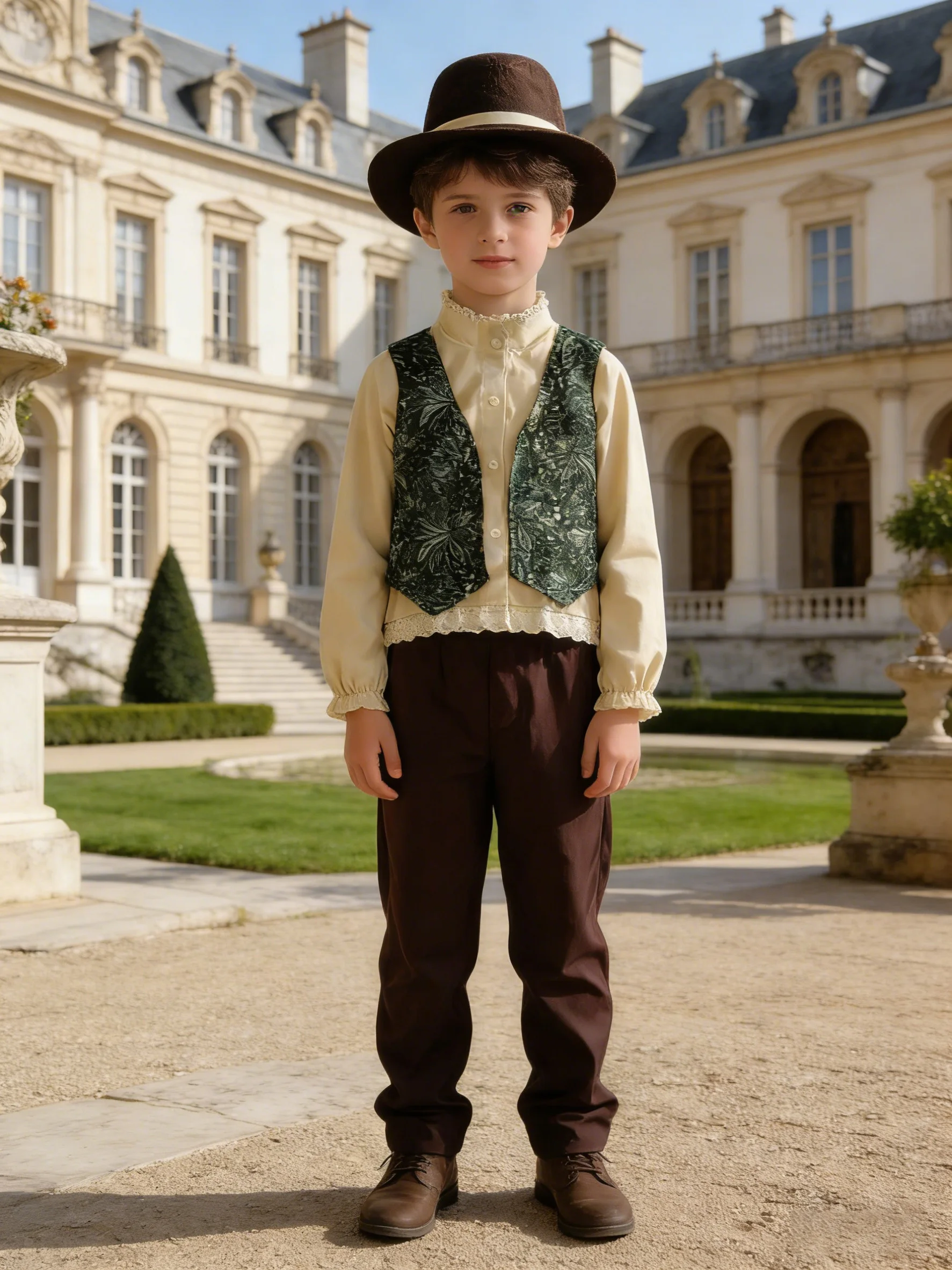 A Boys' Outfit, Con…