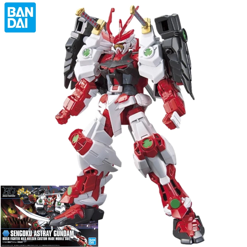 Bandai HGBF Sengoku Astray Gundam модель аниме периферийная коллекция фигурка крутой рождественский подарок подвижный робот игрушка