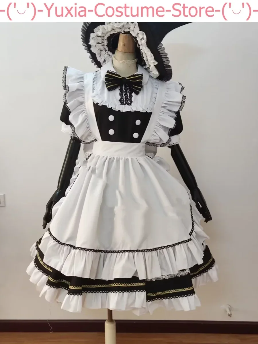 

Touhou Project Kirisame Marisa Dress Cosplay Costume Cos Game Anime Party Uniform Hallowen Play Role Clothes Clothing