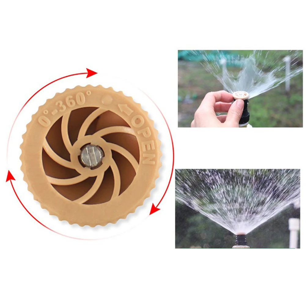 Plant Care As Shown Irrigation System Above Ground Sprinkler Installation DIY Installation Precise Water Delivery