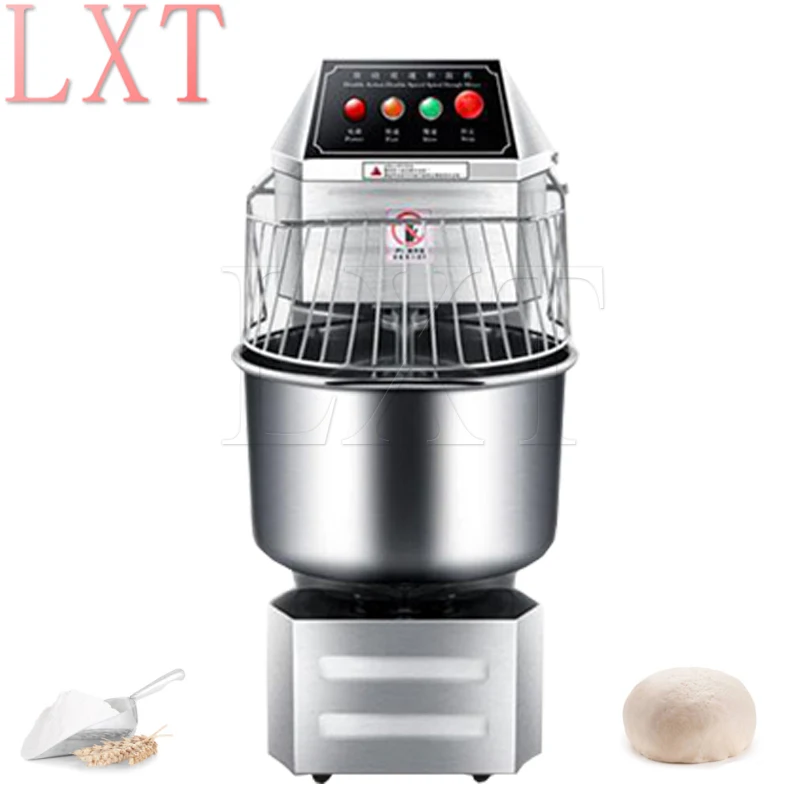 

Multifunctional Spiral Dough Mixer Fully Automatic Kneading Machine Flour Mixer Double Acting Double Speed